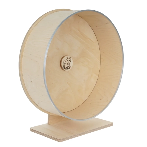 Drewniany kołowrotek z...