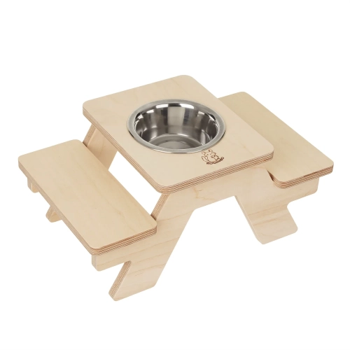 Stolik z ławeczkami