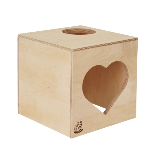 Domek dla gryzoni bez dna