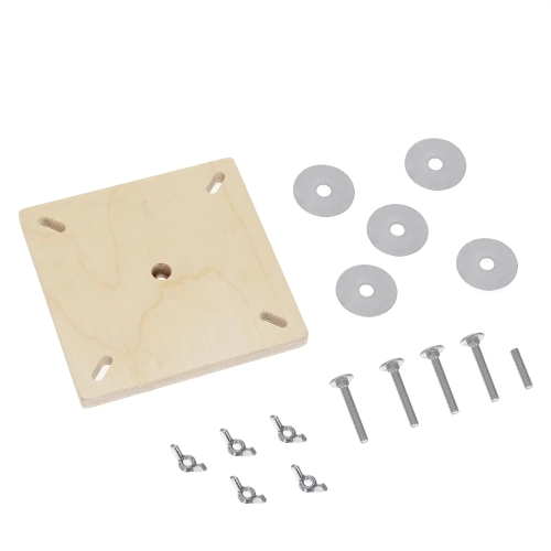 Mocowanie kołowrotków...